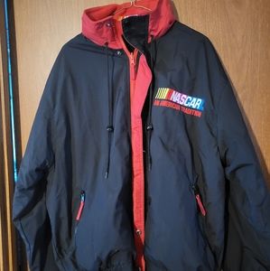 Nascar reversible medium weight jacket large